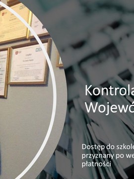Kontrola Urzędu  Wojewódzkiego